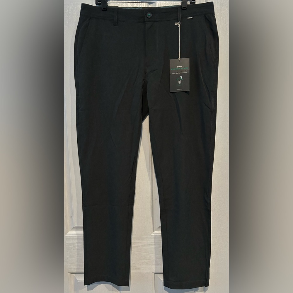 Linksoul Boardwalker Black Pants - Size 35x32